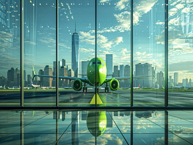 Green Technology in the MRO Industry: Innovations for a Sustainable Future